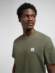Lee Oak Moss Relaxed T-Shirt - Image 5 of 7