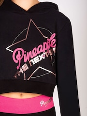 Pineapple Black The Next Step Star Crop Hoodie - Image 4 of 8
