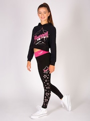 Pineapple Black The Next Step Star Crop Hoodie - Image 5 of 8