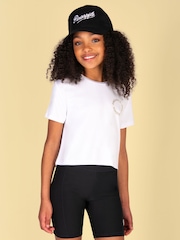 Pineapple White Girls Dance Studio T-Shirt - Image 1 of 7