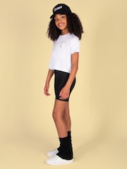 Pineapple White Girls Dance Studio T-Shirt - Image 6 of 7