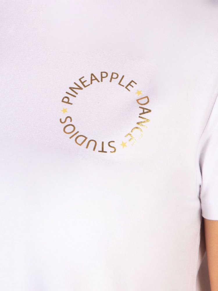 Pineapple White Dance Studio T-Shirt - Image 7 of 7 Pineapple White Dance Studio T-Shirt - Image 7 of 7