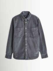 Rag & Bone Grey Corduroy Shirt - Image 1 of 1