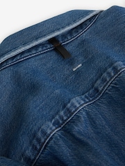 Rag & Bone Blue Denim Finch Shirt - Image 7 of 7