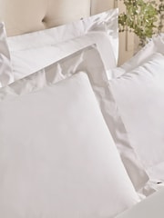 Set of 2 Natural Collection Luxe 200 Thread Count Egyptian Cotton Pillowcases - Image 2 of 3