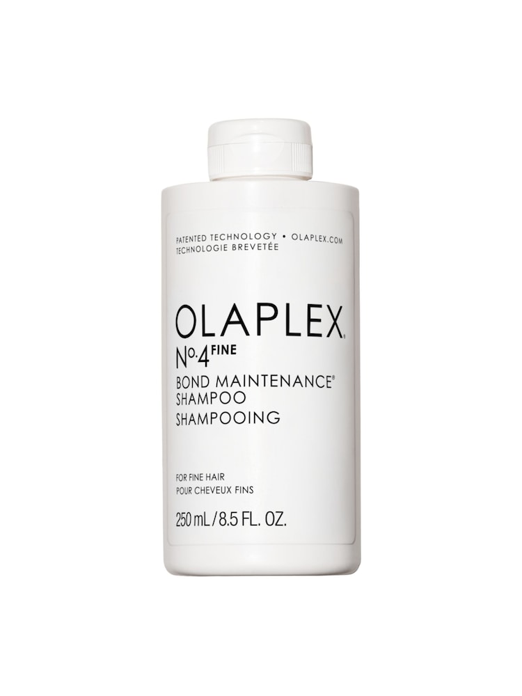Olaplex No. 4 Fine Bond Maintenance Shampoo 250ml - Image 1 of 7 Olaplex No. 4 Fine Bond Maintenance Shampoo 250ml - Image 1 of 7