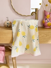 Yellow Lemon Towel - Image 1 of 4