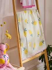Yellow Lemon Towel - Image 2 of 4