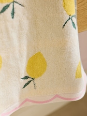 Yellow Lemon Towel - Image 3 of 4