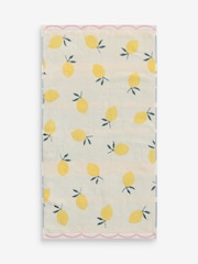 Yellow Lemon Towel - Image 4 of 4