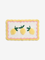 Multi Lemon Bath Mat - Image 1 of 1