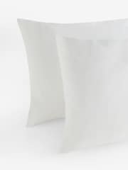 Set of 2 White Collection Luxe 800 Thread Count Egyptian Cotton Sateen Pillowcase - Image 3 of 3