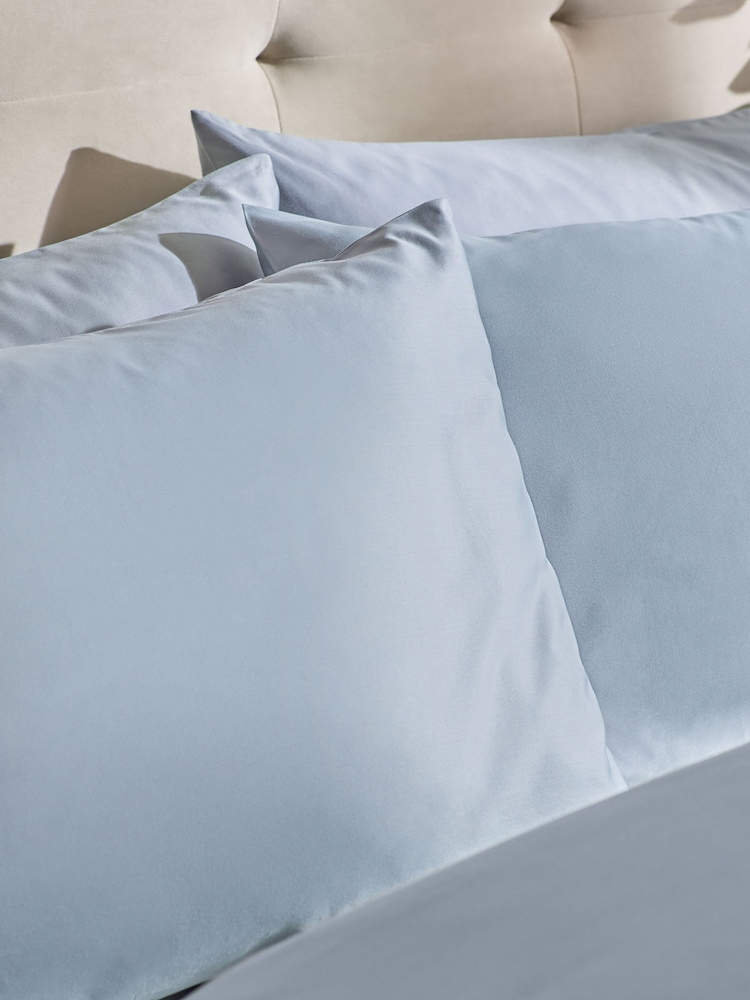 סט של 2 ציפיות מכותנה מצרית בצפיפות 400 חוטים - תמונה 2 מתוך 4