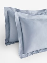 סט של 2 ציפיות מכותנה מצרית בצפיפות 400 חוטים - תמונה 3 מתוך 4