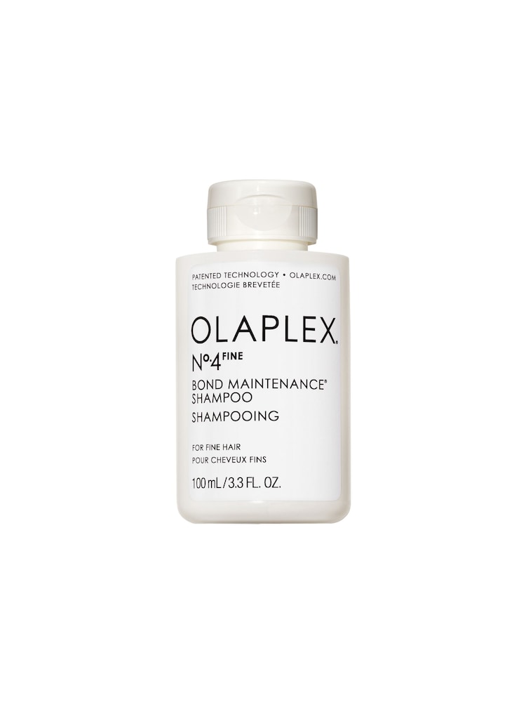 Olaplex No. 4 Fine Bond Maintenance Shampoo 100ml - Image 1 of 7 Olaplex No. 4 Fine Bond Maintenance Shampoo 100ml - Image 1 of 7