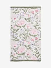 Water Colour Floral 100% Cotton Towel - Imagen 1 de 1