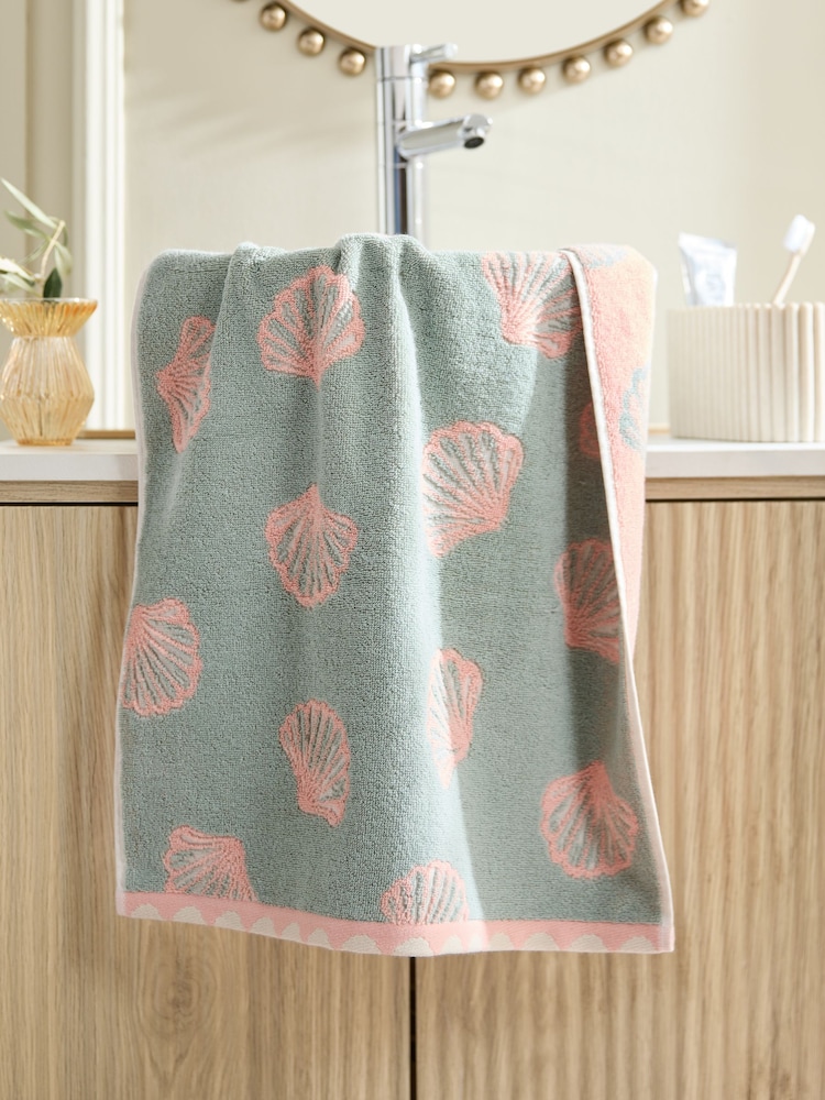 Shell Towel - تصویر 1 از 5
