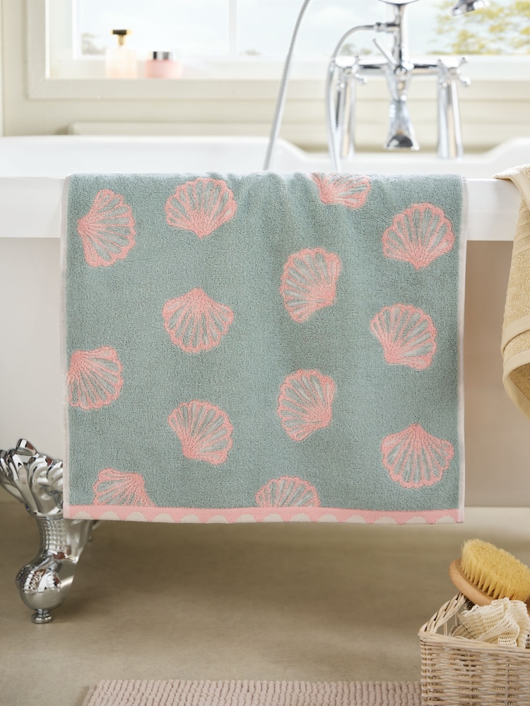 Shell Towel - تصویر 2 از 5