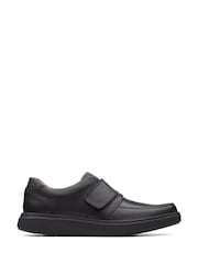 Usnjeni čevlji s paščki Clarks Un Abode - Slika 1 iz 7
