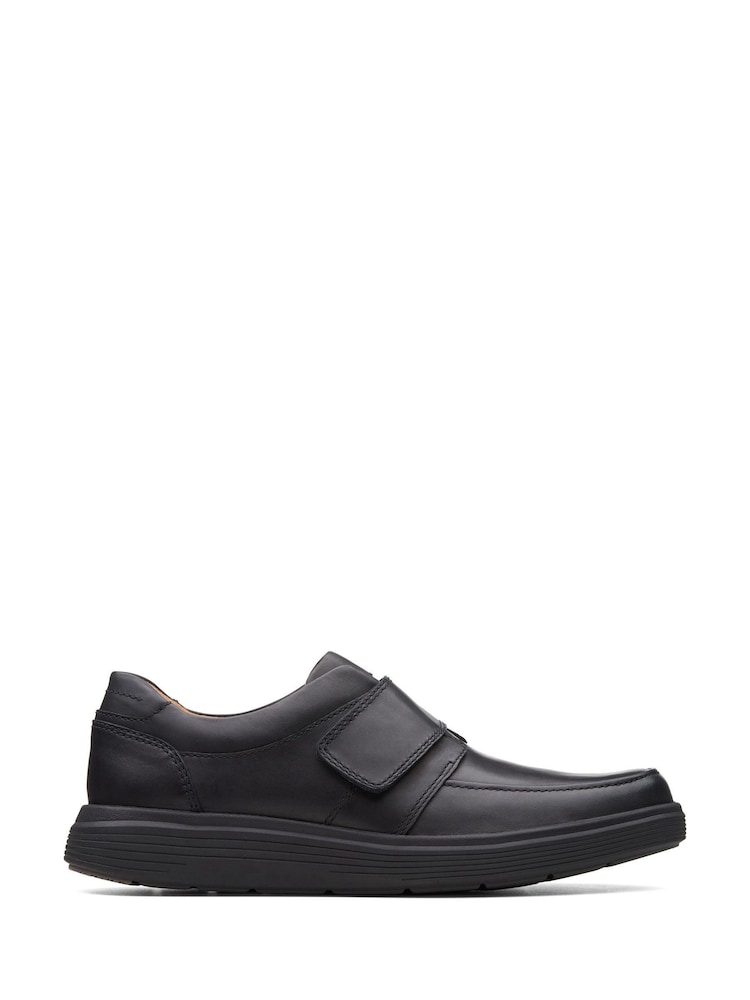 Usnjeni čevlji s paščki Clarks Un Abode - Slika 1 iz 7