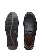 Usnjeni čevlji s paščki Clarks Un Abode - Slika 7 iz 7