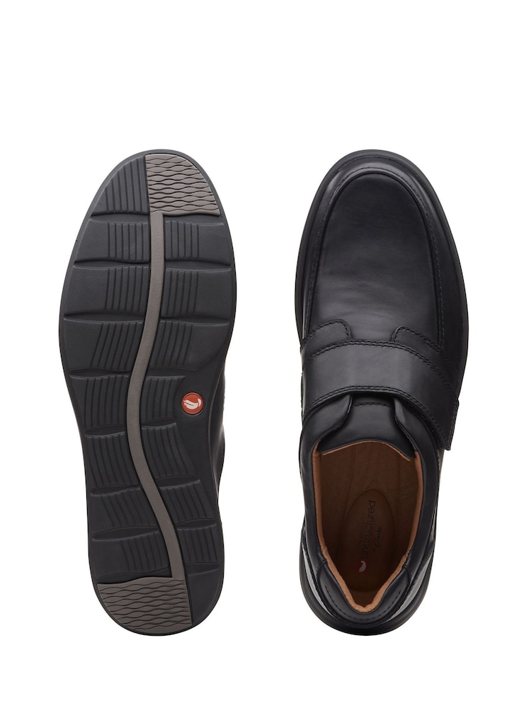 Usnjeni čevlji s paščki Clarks Un Abode - Slika 7 iz 7