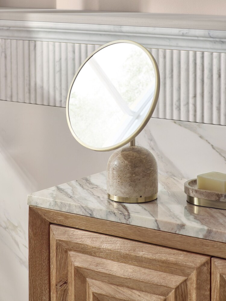 Gold N. Premium Dressing Table Mirror - Image 1 of 3