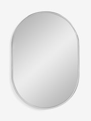 Rib Shelf Bathroom Wall Mirror - Obraz 4 z 5