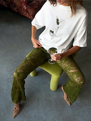 Never Fully Dressed White Martini T-Shirt - Image 3 of 6