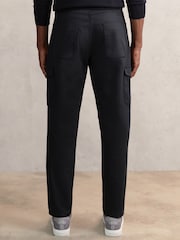 Marineblau - Reiss Robinson Cotton-Lyocell Cargo Trousers - Bild 5 von 6