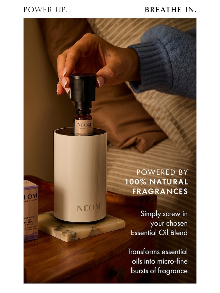 NEOM Wellbeing Pod Mini+ Waterless Essential Oil Diffuser - Image 8 of 8