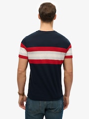 Футболка в полоску из 100% хлопка Superdry Essentials - Image 2 of 6