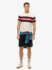 Superdry 100% Cotton Essentials Stripe T-Shirt - Image 3 of 6