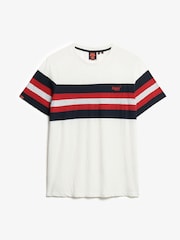 Superdry 100% Cotton Essentials Stripe T-Shirt - Image 5 of 6