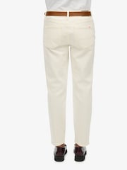 Superdry White Slim Mid Rise Jeans - Image 5 of 7
