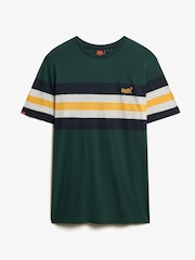 Футболка в полоску из 100% хлопка Superdry Essentials - Image 5 of 6