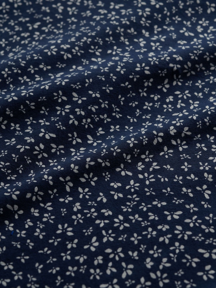 Superdry Blue Athletic Essentials Wrap Dress - Image 7 of 7