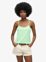 Superdry Green Studios Strappy Vest - Image 1 of 5