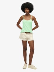 Superdry Green Studios Strappy Vest - Image 3 of 5