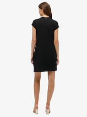 Superdry Black Chrome Corset Cami Mini Dress - Image 3 of 7