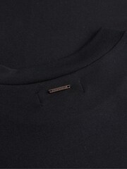 Superdry Black Chrome Corset Cami Mini Dress - Image 7 of 7
