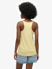 Superdry Yellow Studios Strappy Vest - Image 2 of 7