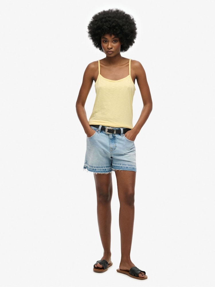 Superdry Yellow Studios Strappy Vest - Image 3 of 7