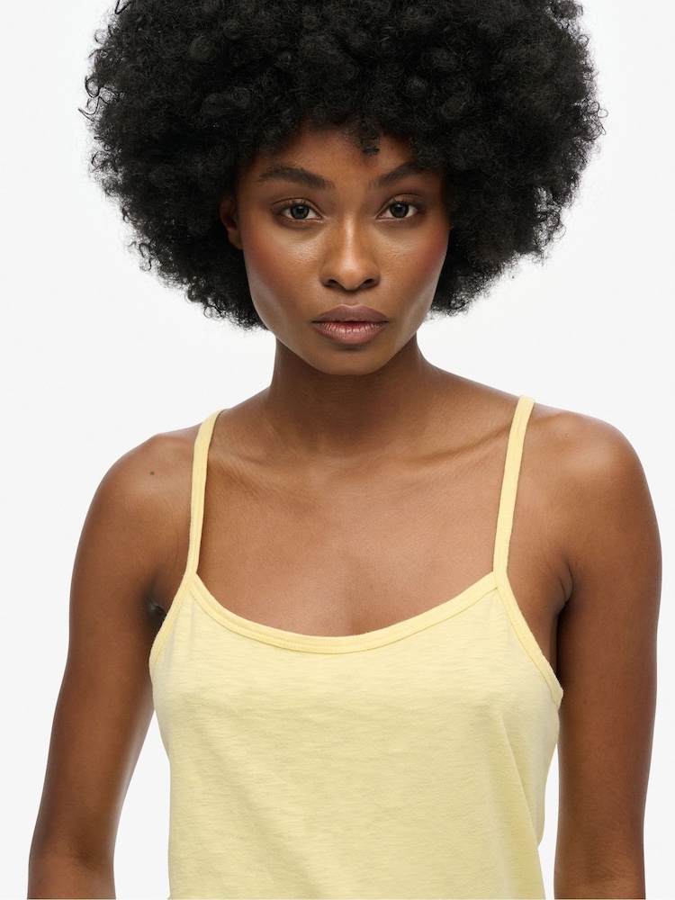 Superdry Yellow Studios Strappy Vest - Image 4 of 7