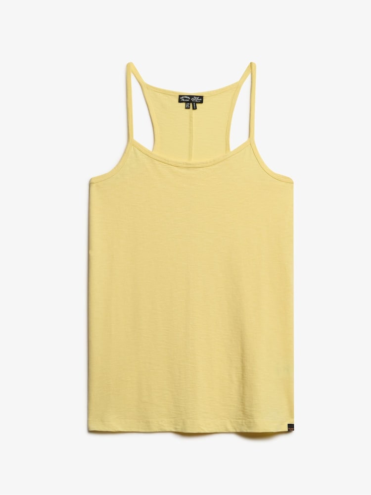 Superdry Yellow Studios Strappy Vest - Image 5 of 7