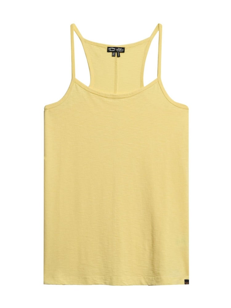 Superdry Yellow Studios Strappy Vest - Image 6 of 7