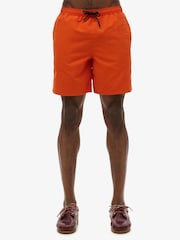 Superdry Orange Premium Emb 17 Swim Shorts - Image 1 of 9