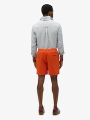 Superdry Orange Premium Emb 17 Swim Shorts - Image 3 of 9