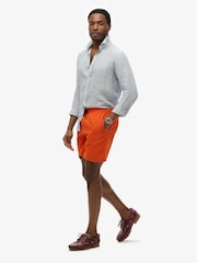 Superdry Orange Premium Emb 17 Swim Shorts - Image 5 of 9
