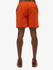 Superdry Orange Premium Emb 17 Swim Shorts - Image 6 of 9